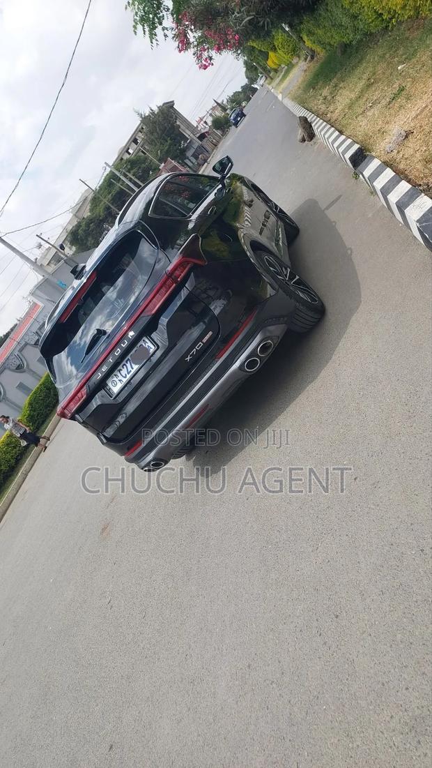 Jetour X70 Plus 2022 Black
