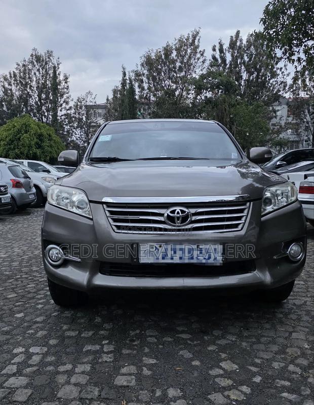 Toyota RAV4 2012 Brown
