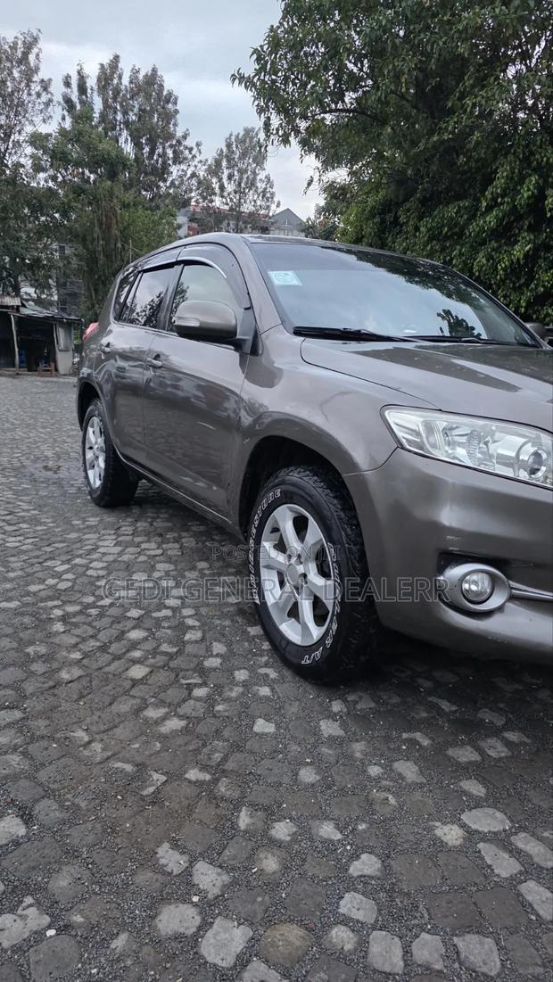 Toyota RAV4 2012 Brown