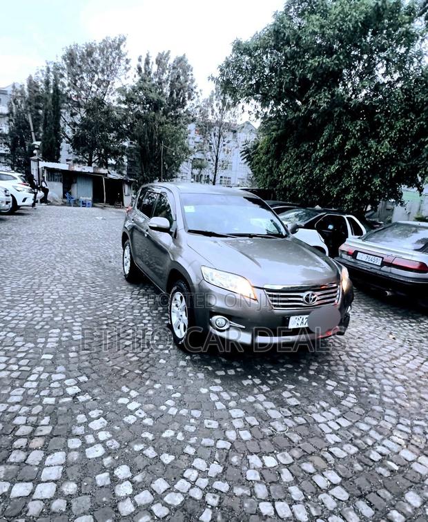 Toyota RAV4 2012 Brown