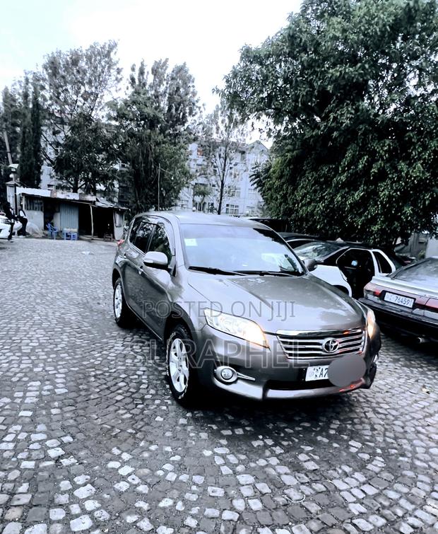 Toyota RAV4 2012 Brown
