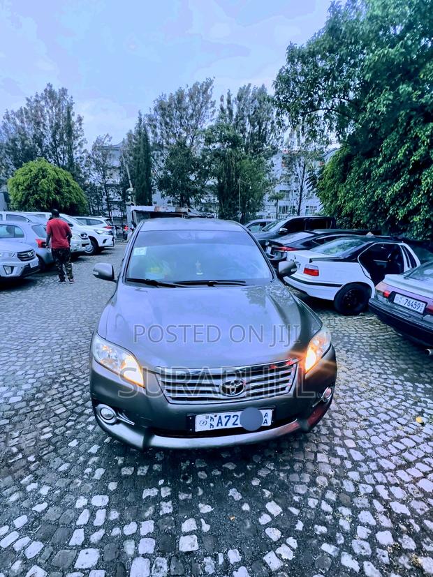 Toyota RAV4 2012 Brown
