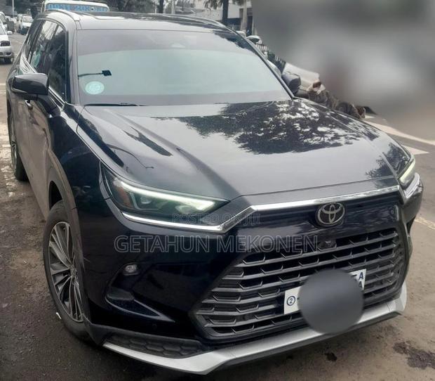 Toyota Grand Highlander 2025 Black