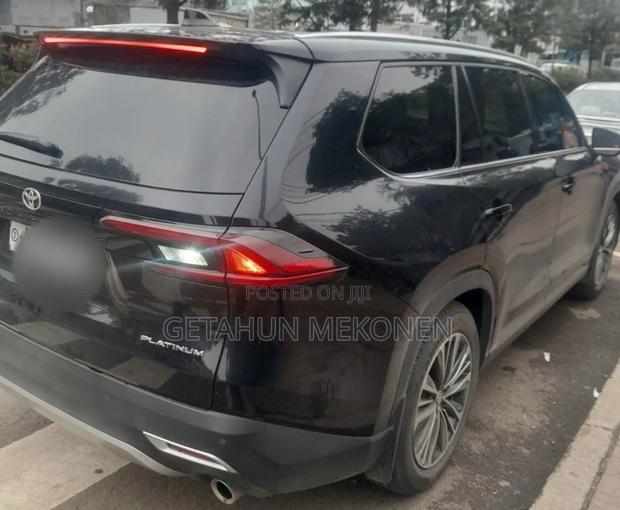 Toyota Grand Highlander 2025 Black