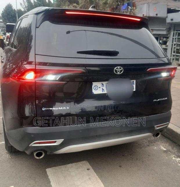 Toyota Grand Highlander 2025 Black