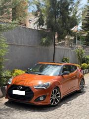 Hyundai Veloster 2014 Orange for sale
