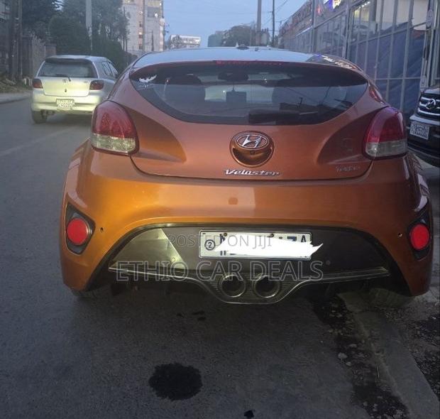 Hyundai Veloster 2014 Orange