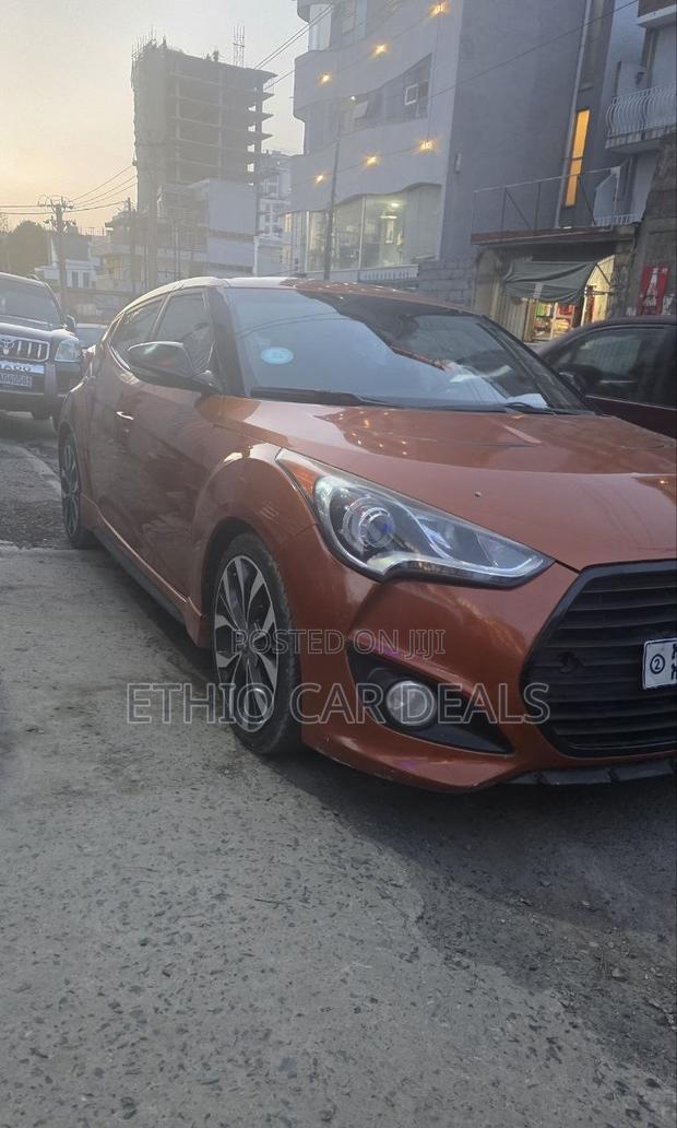 Hyundai Veloster 2014 Orange