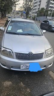 Toyota Corolla 2006 Silver for sale