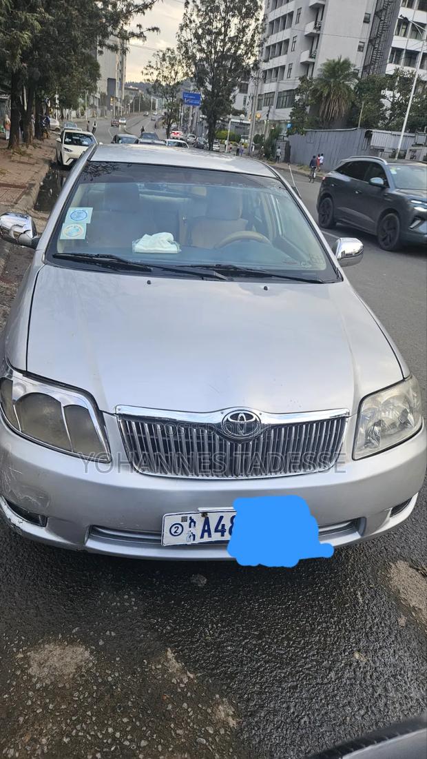 Toyota Corolla 2006 Silver