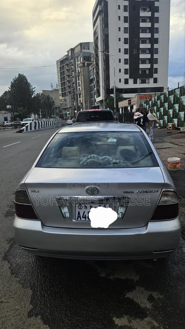 Toyota Corolla 2006 Silver