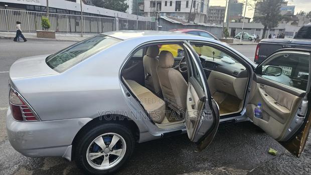 Toyota Corolla 2006 Silver