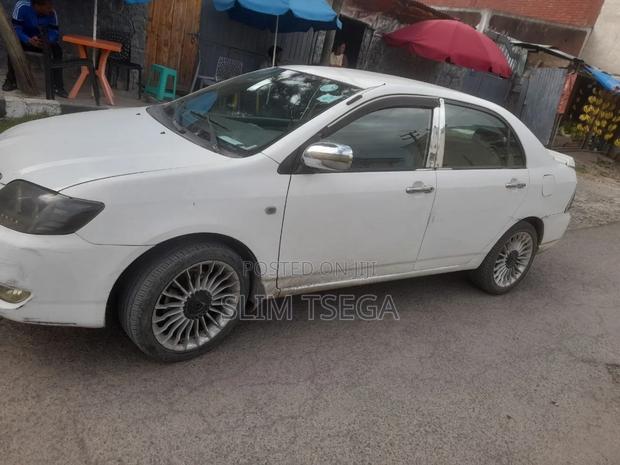 Toyota Corolla 2007 White