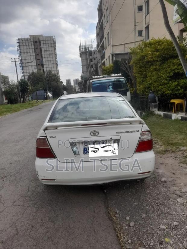 Toyota Corolla 2007 White