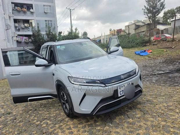 BYD Yuan Up 2025 White