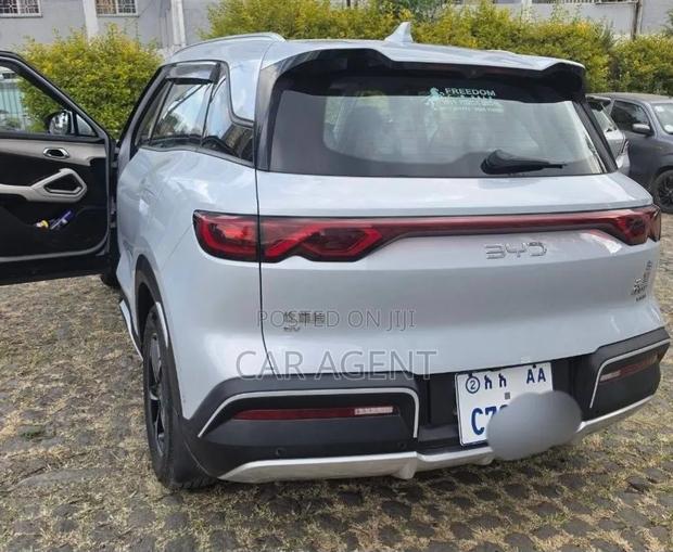 BYD Yuan Up 2025 White