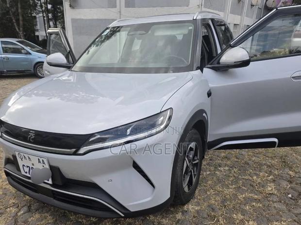 BYD Yuan Up 2025 White