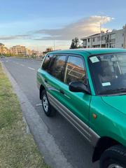 Toyota RAV4 Cabriolet 1998 Green for sale