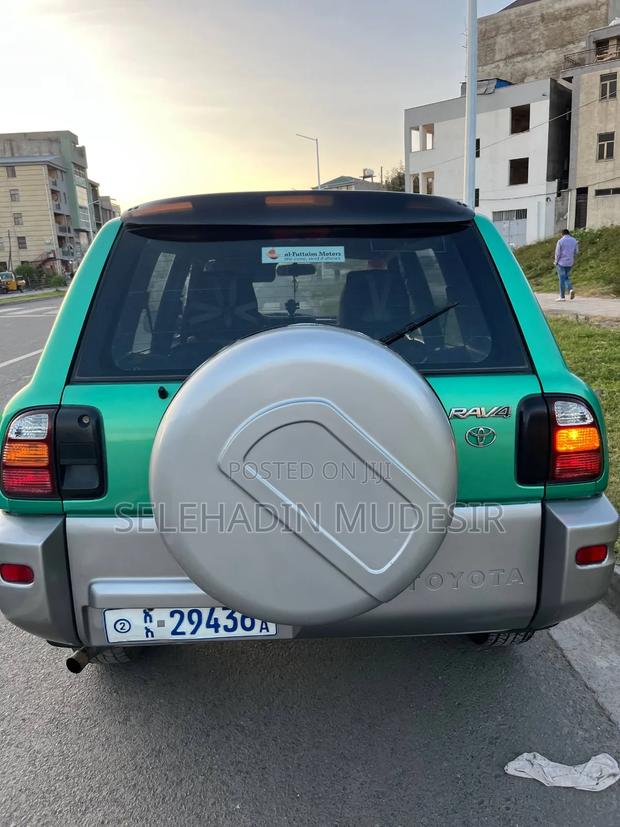 Toyota RAV4 Cabriolet 1998 Green