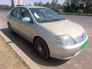 Toyota Corolla Sedan Automatic 2003 Silver for sale