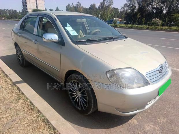 Toyota Corolla Sedan Automatic 2003 Silver