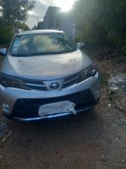 Toyota RAV4 2015 Silver for sale