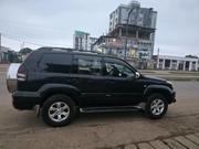 Toyota Land Cruiser Prado 2007 Black for sale