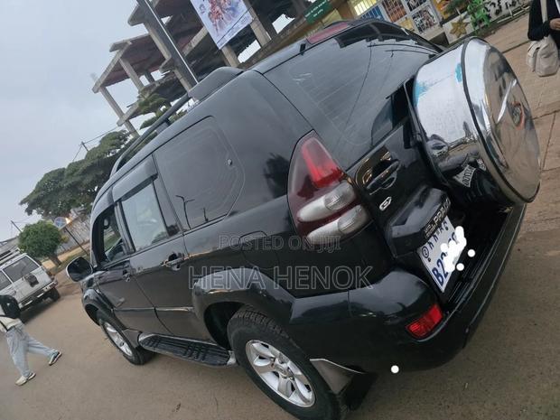 Toyota Land Cruiser Prado 2007 Black