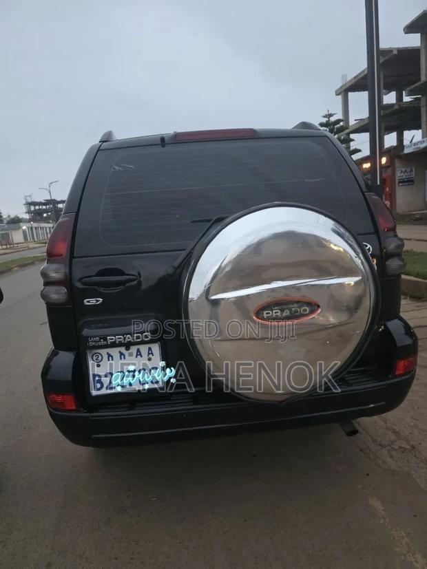 Toyota Land Cruiser Prado 2007 Black