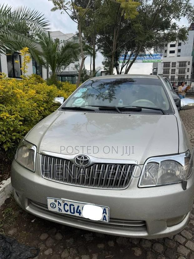 Toyota Corolla 2004