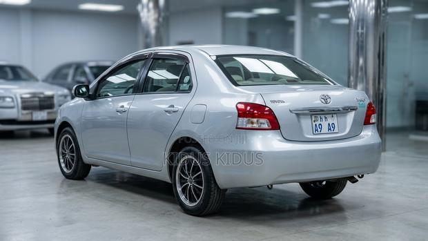 Toyota Yaris 2007 White