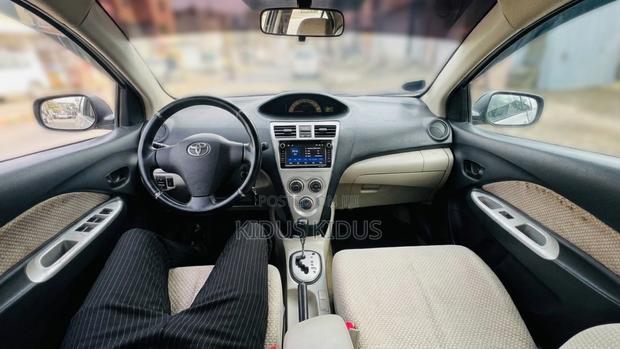 Toyota Yaris 2007 White