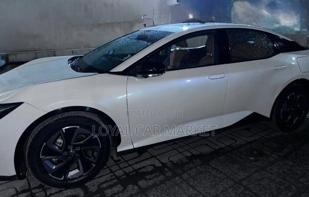 Toyota bZ3 2023 White