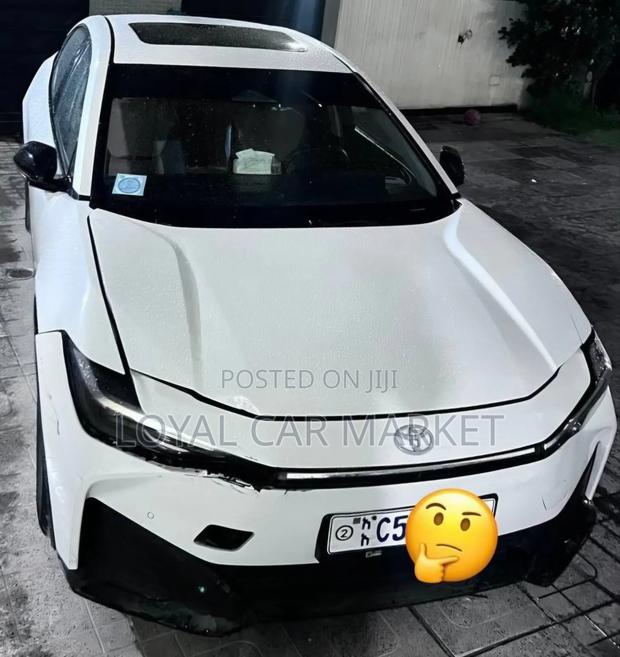 Toyota bZ3 2023 White