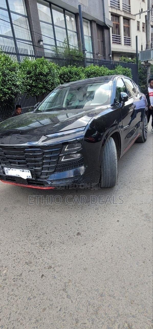Jetour Dashing 2023 Black