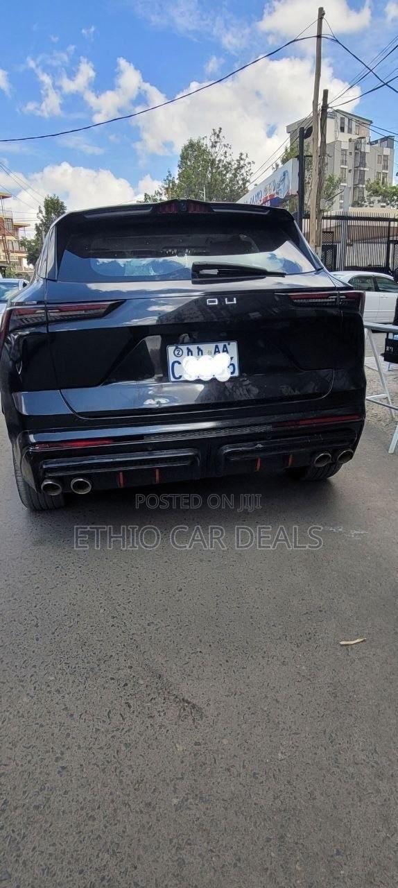 Jetour Dashing 2023 Black