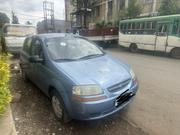 Chevrolet Aveo 2005 Blue for sale
