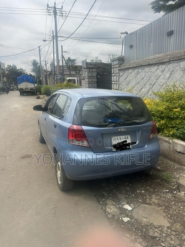 Chevrolet Aveo 2005 Blue