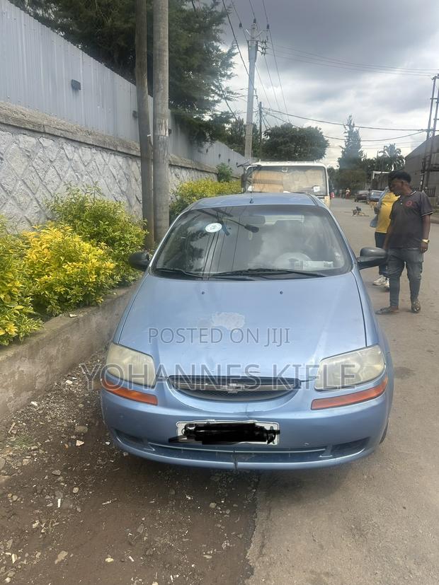 Chevrolet Aveo 2005 Blue
