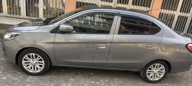 Mitsubishi Attrage 2022 Gray