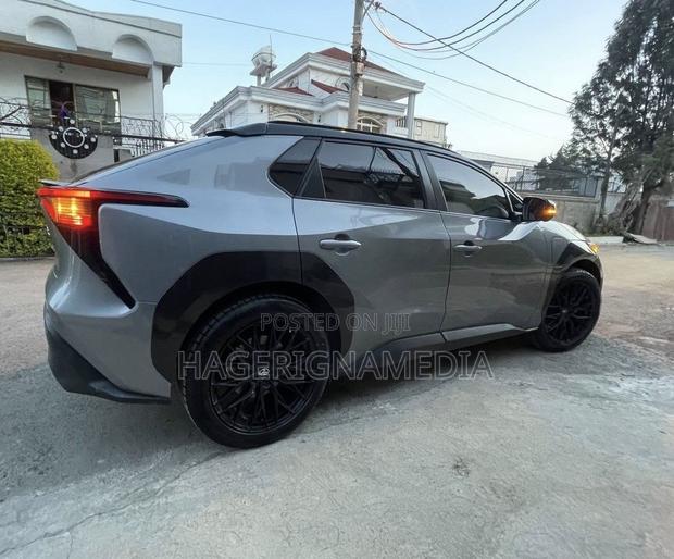 Toyota bZ4X 2022 Gray