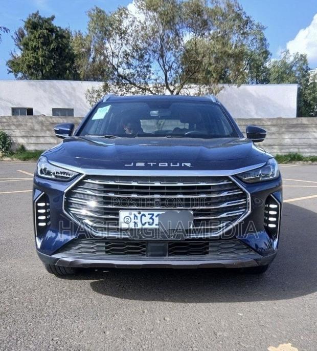 Jetour X70 Plus 2022 Blue