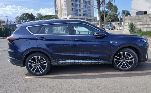 Jetour X70 Plus 2022 Blue