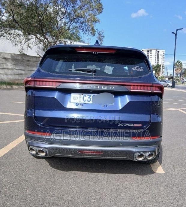 Jetour X70 Plus 2022 Blue
