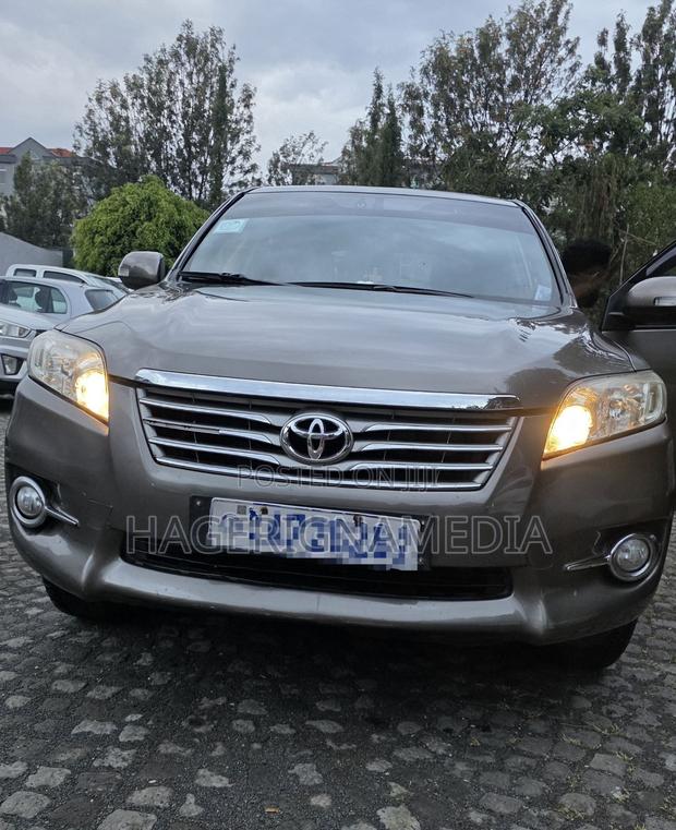 Toyota RAV4 2012 Gray