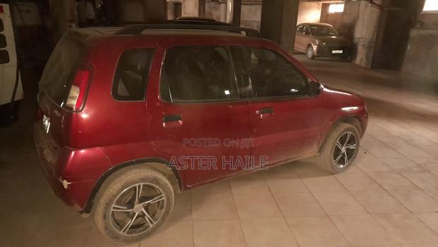 Suzuki Ignis 1.3 AWD 5dr 2004 Red