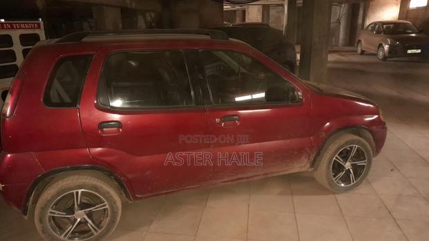 Suzuki Ignis 1.3 AWD 5dr 2004 Red