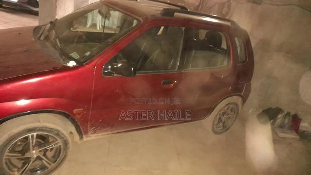 Suzuki Ignis 1.3 AWD 5dr 2004 Red
