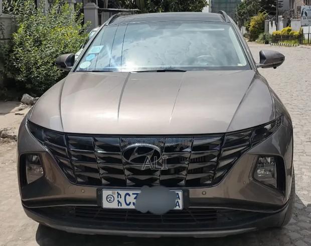 Hyundai Tucson 2023 Brown