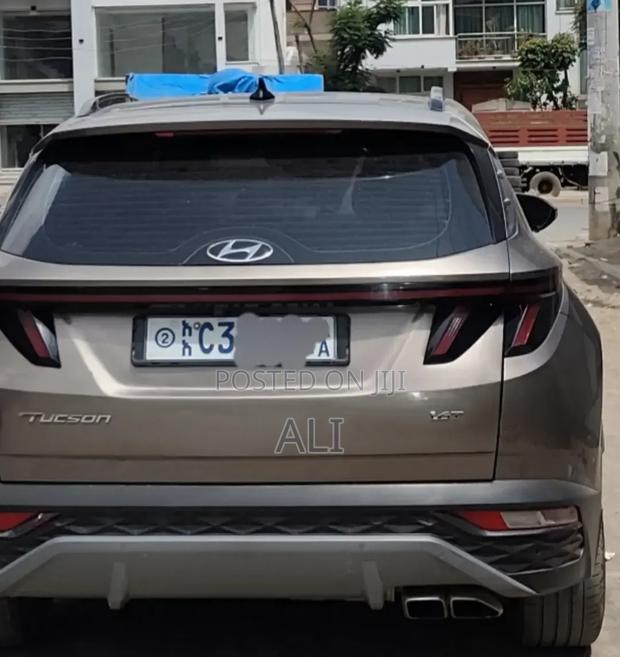 Hyundai Tucson 2023 Brown